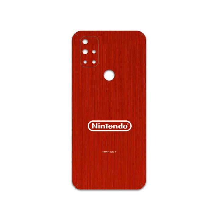 برچسب پوششی ماهوت مدل NINTENDO مناسب برای گوشی موبایل وان پلاس Nord N10 5G MAHOOT NINTENDO Cover Sticker for OnePlus Nord N10 5G